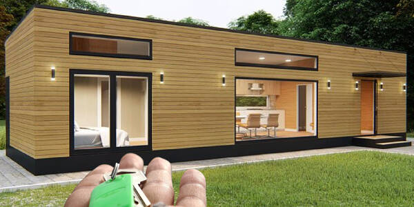 Sleutels oplevering chalet